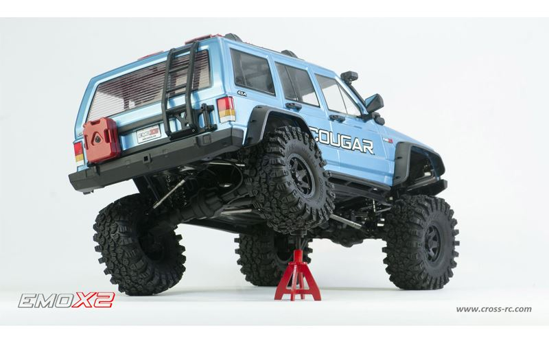 CROSS-​RC Crawler EMO X 2 4x4 1:8 RTR