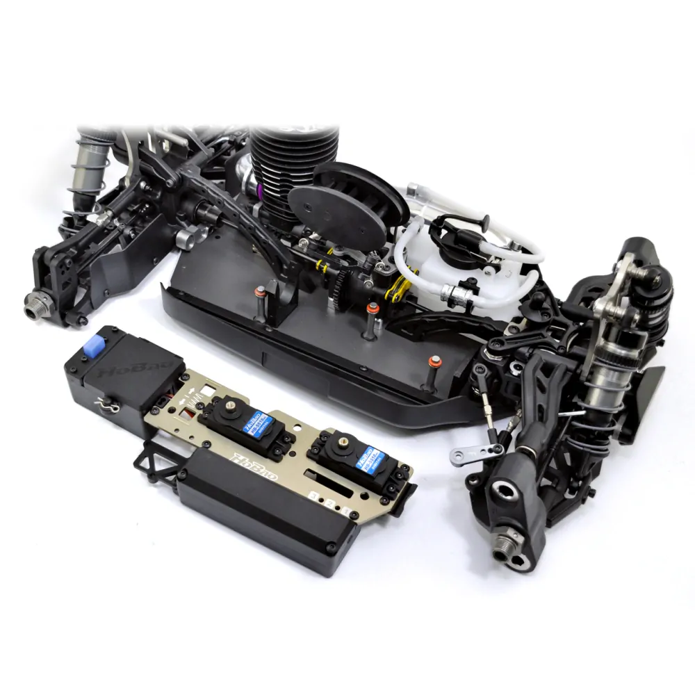 Hobao Hyper VS2 Nitro Buggy 21 1/8 se žlutým tělem