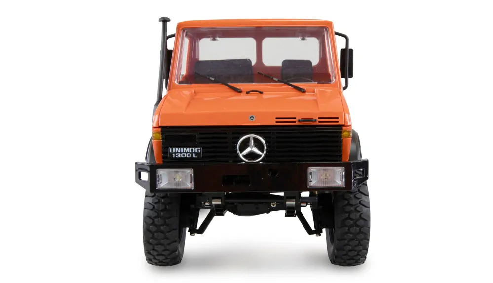 MERCEDES-BENZ UNIMOG ADVANCED 4WD 1:12 RTR ORANŽOVÁ