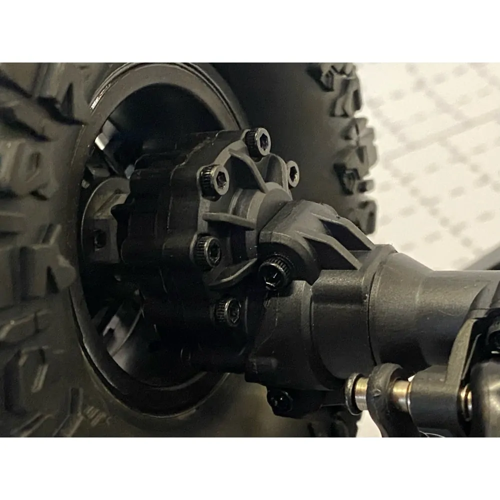 DF models DF-4S PRO Crawler modrý 313mm 1:10, naviják, LED