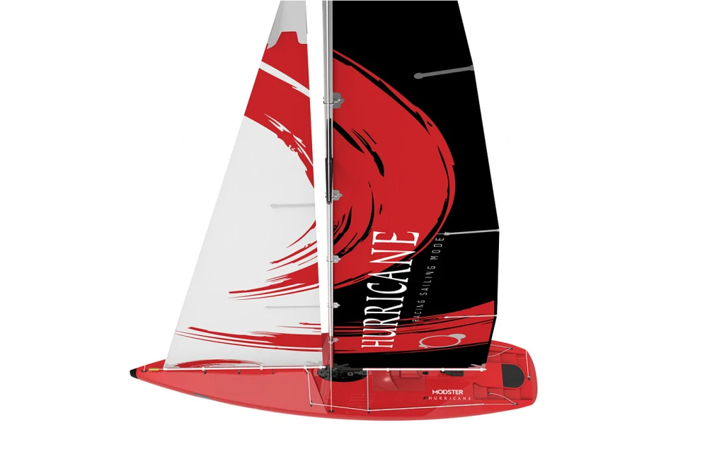 SR100 Hurricane plachetnice RTR