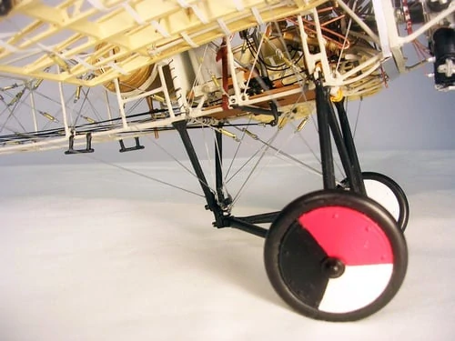 Fokker Eindecker E-IV v měřítku 1:16