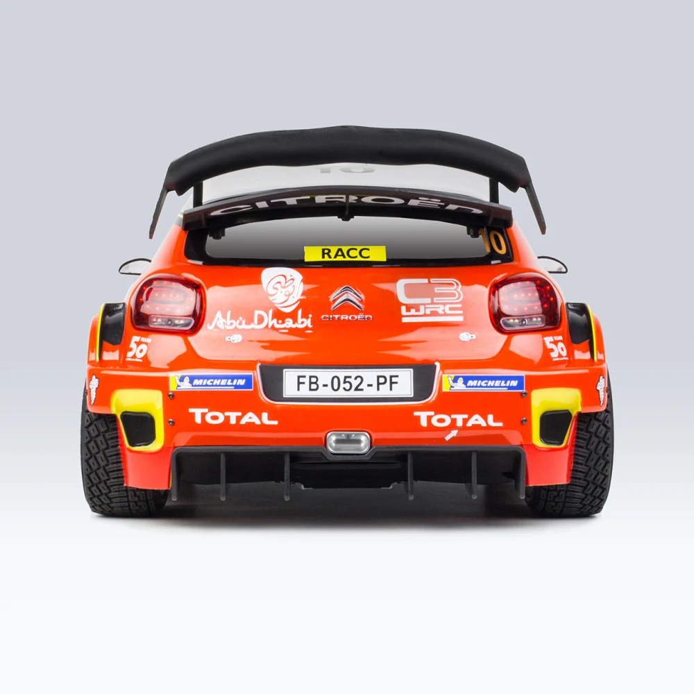 Citroën 1/7 C3 WRC Rally RTR s vysílačem DDF-350