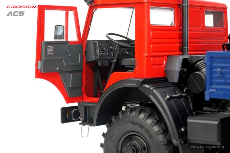 CROSS-​RC Trial Truck AC6 6x6