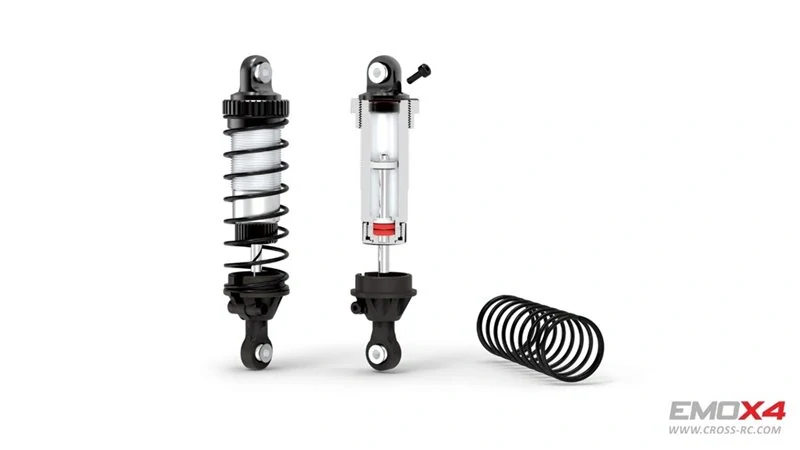 CROSS-​RC Crawler EMO X4, 4x4, 1:8, RTR, oranžová