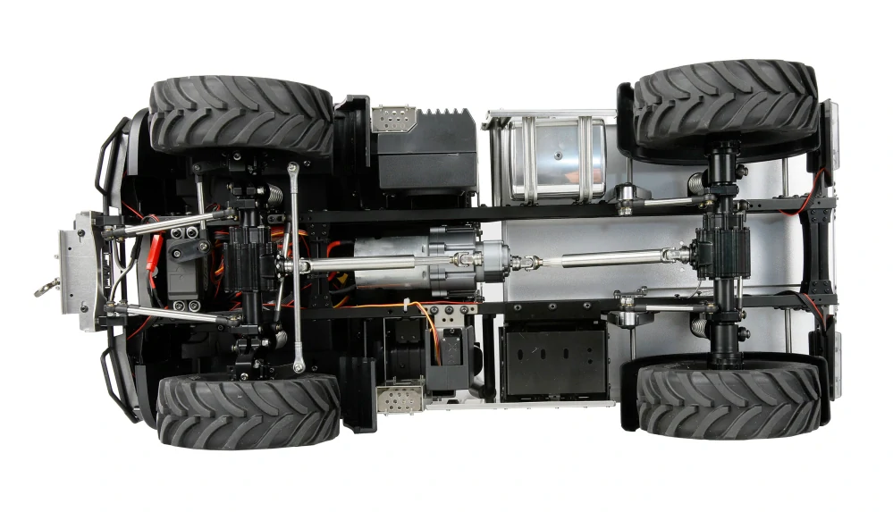 Mercedes-Benz Unimog 4WD 1:10 ARTR oranžový