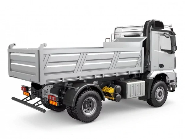 Kovový sklápěč 4x4 s elektrickým sklápěním Mercedes-Benz Arocs 1:14