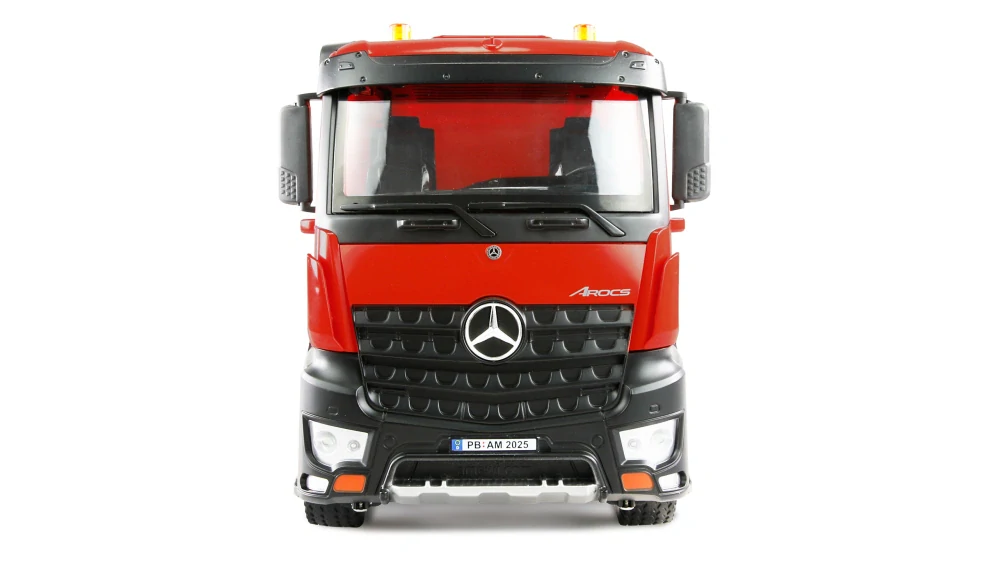 Mercedes-Benz Arocs sklápěč 8x4/4 4WD 1:18 RTR červený