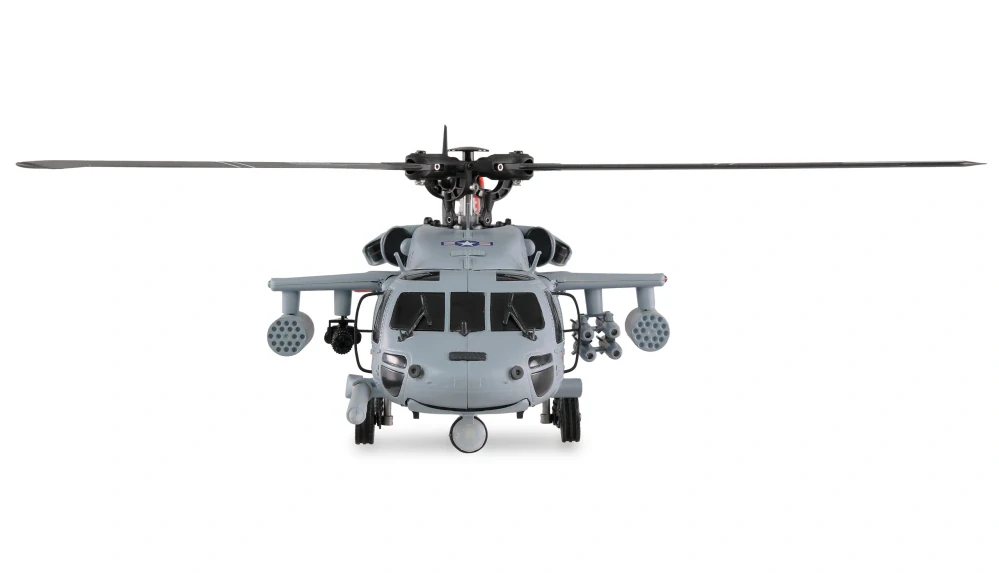 UH60 Black Hawk Marine CP Helicopter 6G/3D GPS RTF