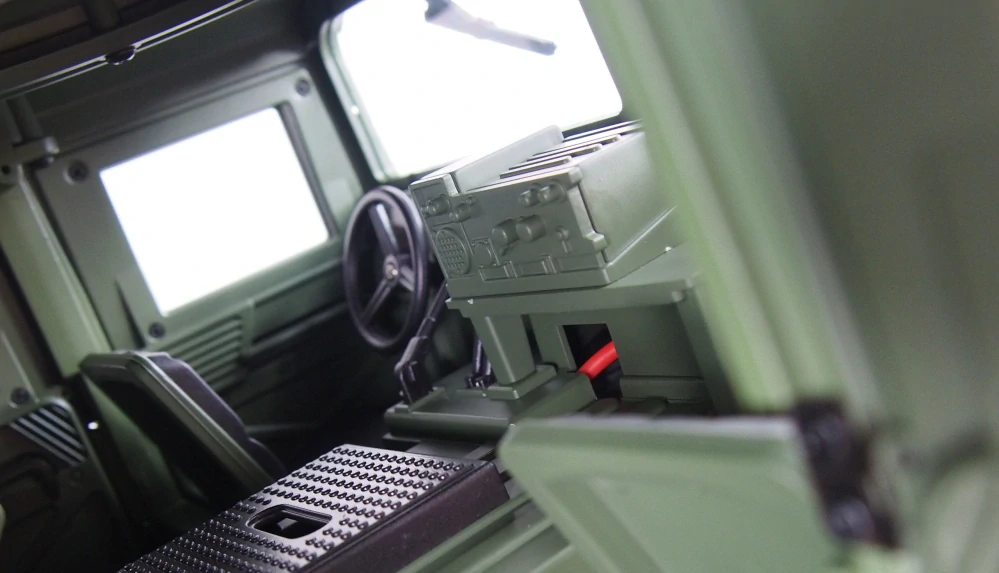 Americký vojenský kamion 4x4 1:10 RTR kamufláž