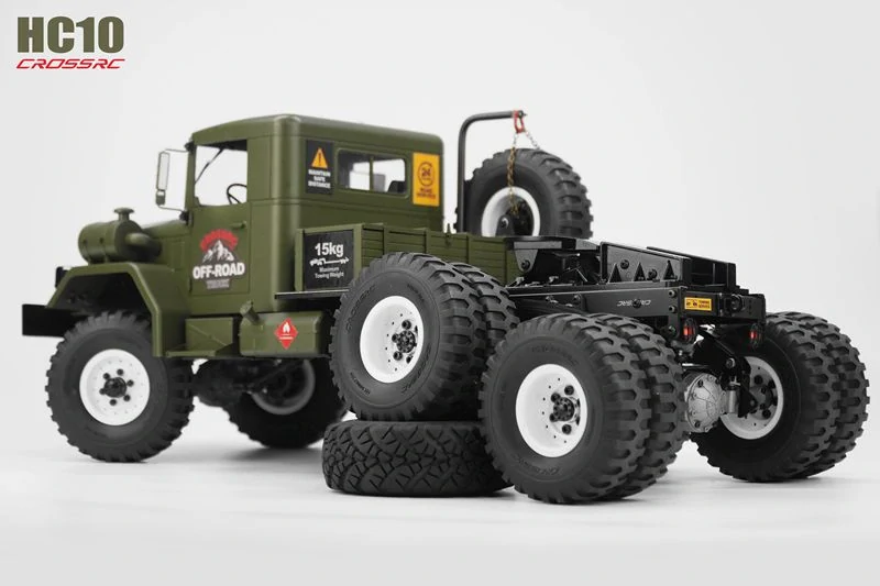 CROSS-​RC Truck HC10 6x6, 1:12, RTR
