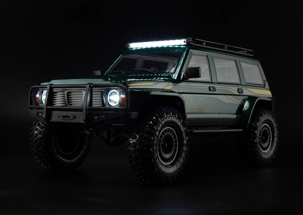 Yikong 4107 Pro Crawler Brushless 1/10 Green