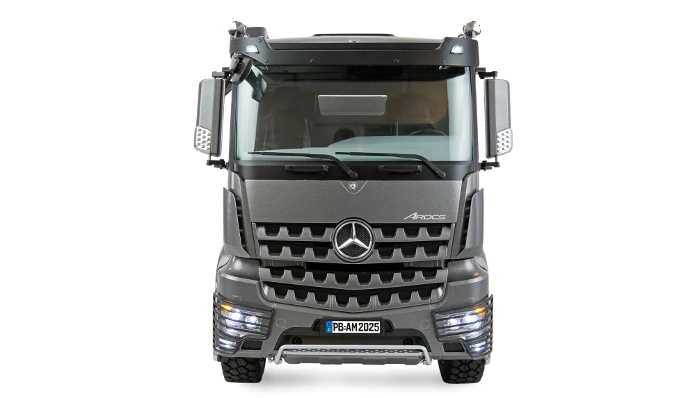 Mercedes-Benz Arocs sklápěč 6x6 1:14 RTR antracit