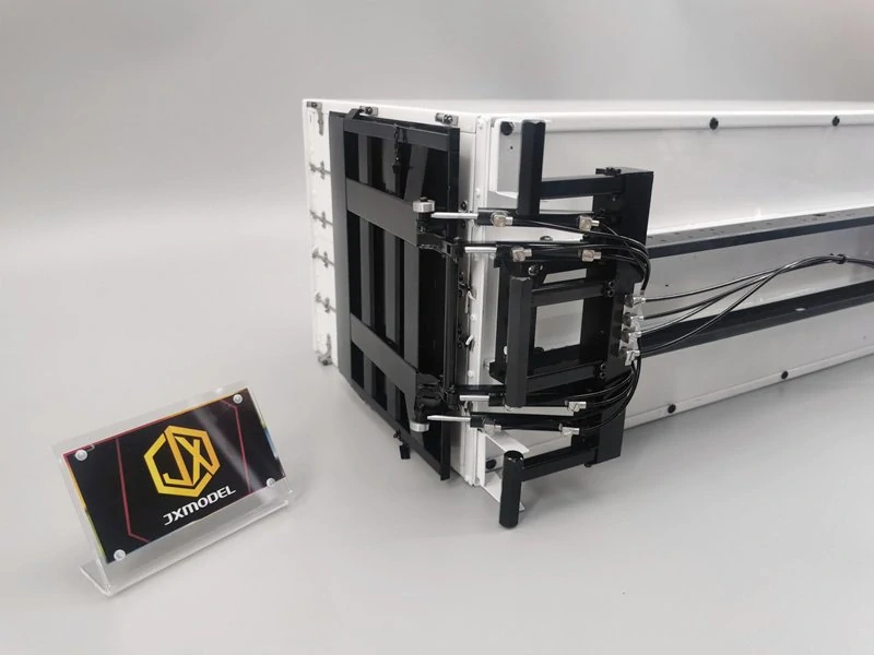 Hydraulicky ovládaná zadní plošina, model JX