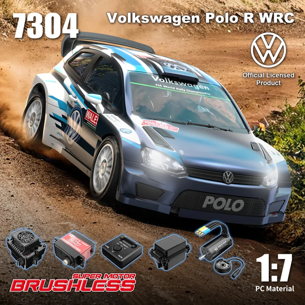 Volkswagen Polo R WRC 4WD 1:7