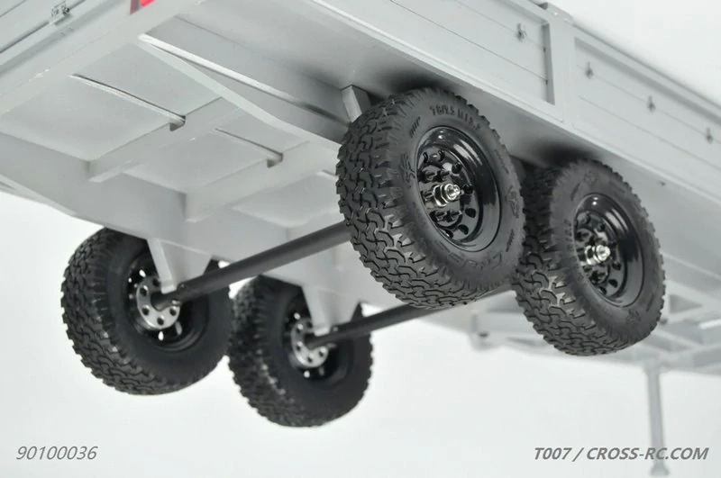 Přívěs CROSS-RC, přívěs v měřítku 1:10, T007