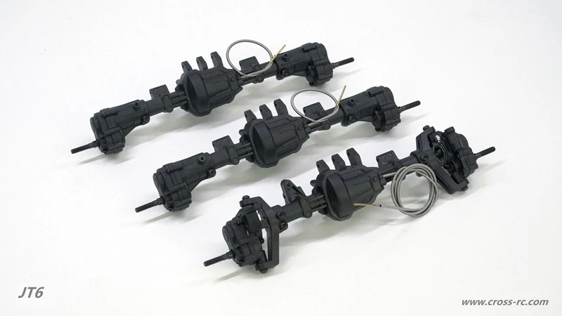 CROSS-RC Crawler EMO JT6 6x6 RTR žluto/bílý