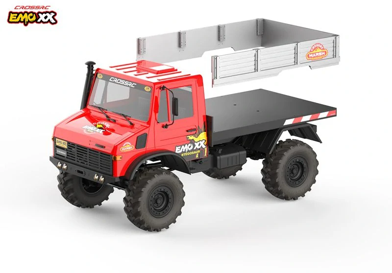 CROSS-​RC Crawler EMO XX, 4x4, 1:6, RTR, střídavý, nákladní vůz