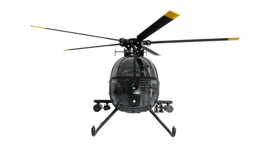 MD500 Pro GPS vrtulník Black Edition 9kanálový 3D/6G RTF