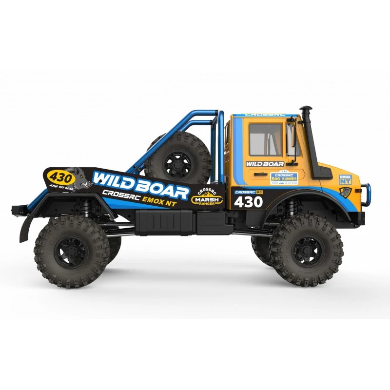 EMOX NT Wildboar 1/8 RTR Brushless 