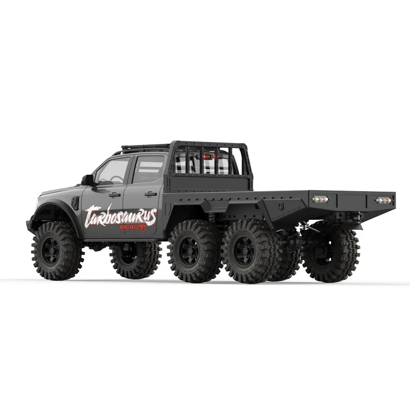 EMO XXL2 1/5 RTR 775 Brushed kit (šedá metalická)