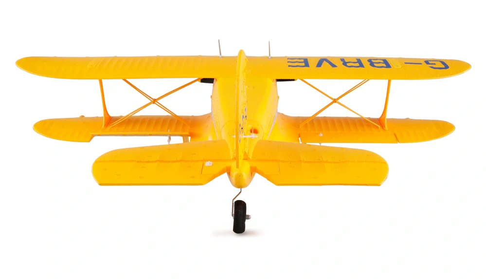 AMXFlight Beech D17s Biplane 3D/6G RTF žlutý