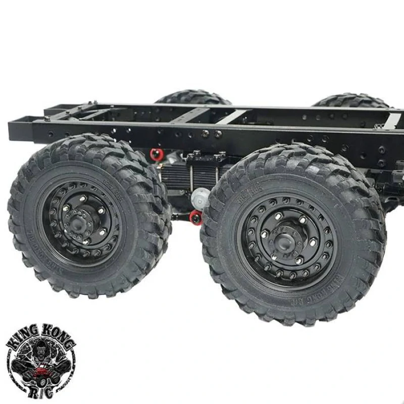 RC podvozek KingKong CA30, ZIS/ZIL-151 6x6, 1:12