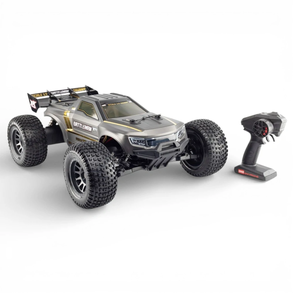 YT7 Pro BATTLEMANN 1/7 Truggy 4WD Brushless matně šedý