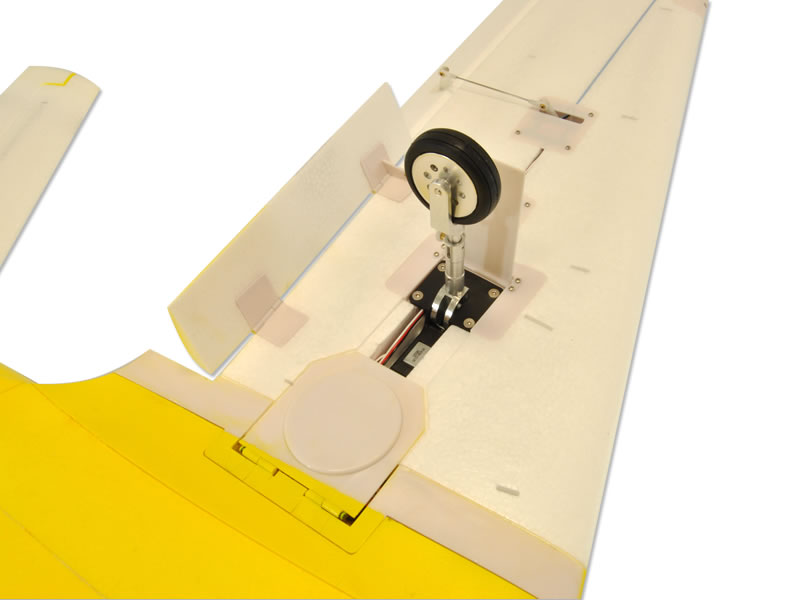 Viper Sport Jet 1450mm EPP - žlutý ARF set      Novinka     