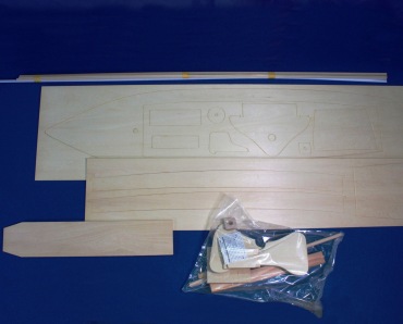 Parní loď New Star kit 