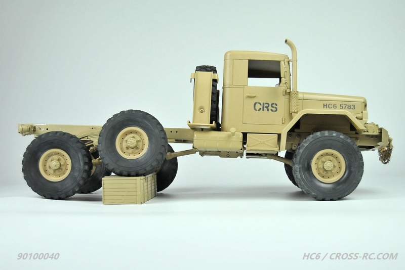 CROSS-RC Truck HC6 6x6 Kit 1:12