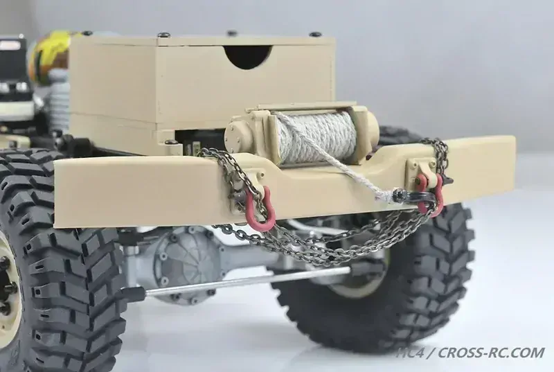 CROSS-RC Truck HC4 4x4 Kit 1:10