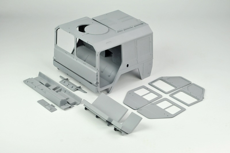 CROSS-RC Truck Kit MC6-B 6x6