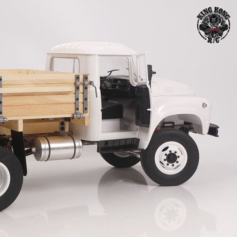 KingKong RC stavebnice ZIL-130 4x2 s korbou, 1:12