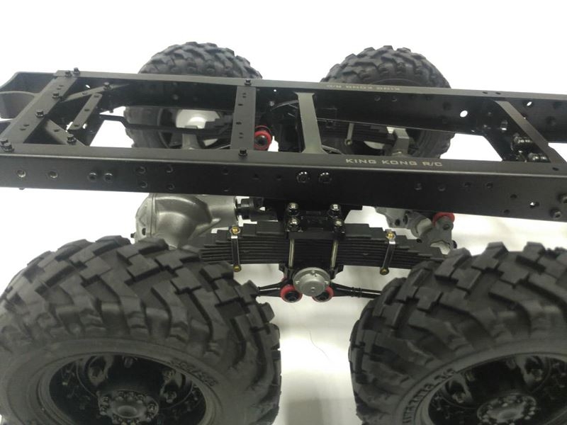 KingKong RC Truck Kit CA30, ZIS / ZIL-151 6x6, 1:12