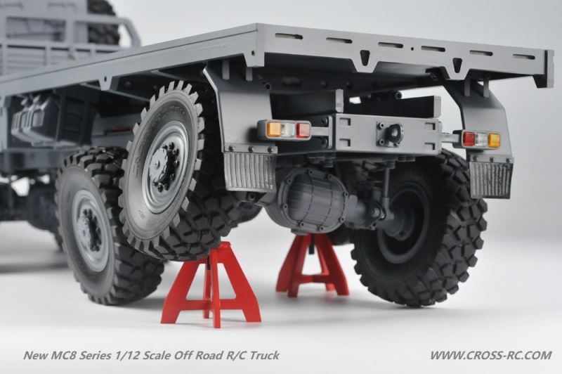 CROSS-RC Truck Kit MAN nové generace MC8-C 8x8