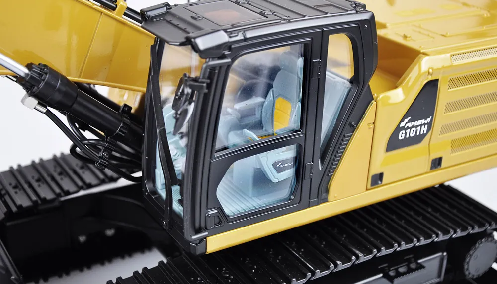 Celokovové hydraulické rypadlo bagr 336  1:14