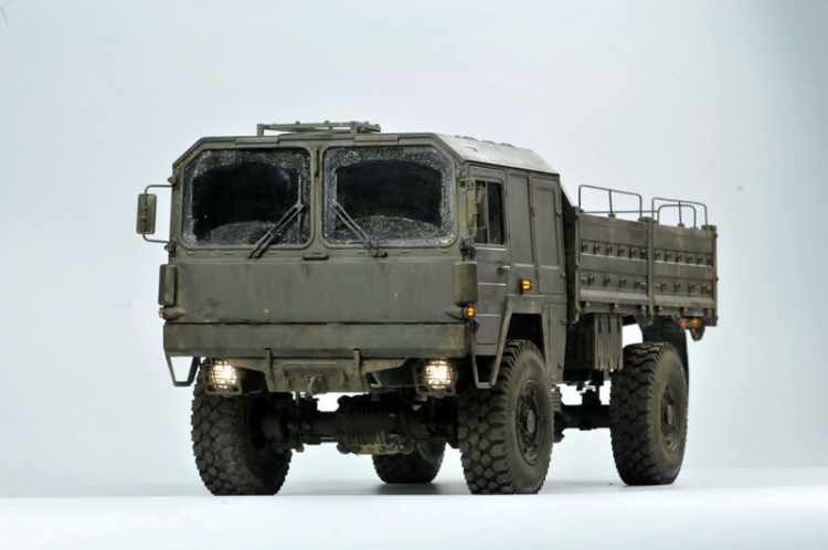 CROSS-RC Truck Kit MAN MC4-C 4x4