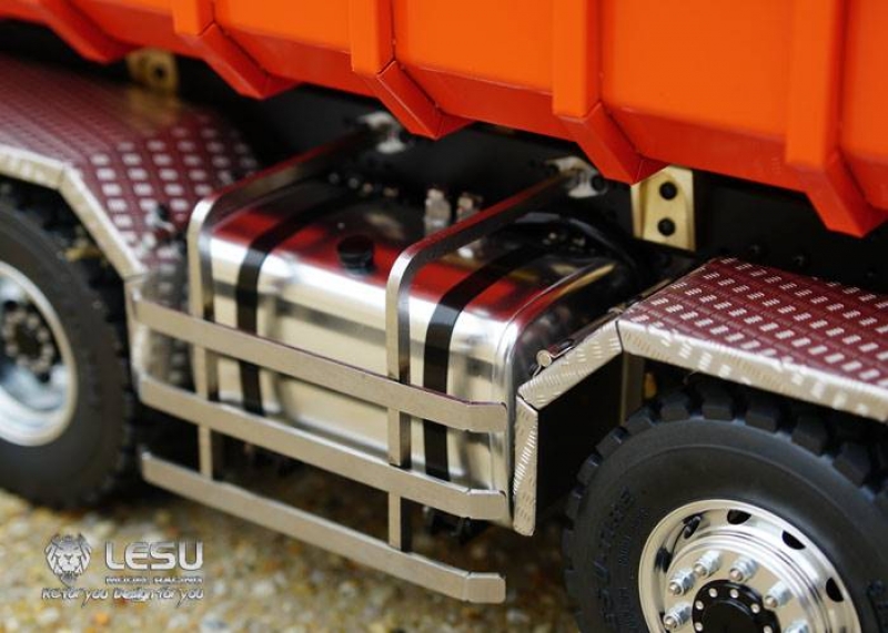 Hákový nakladač Lesu MAN TGS 8x8