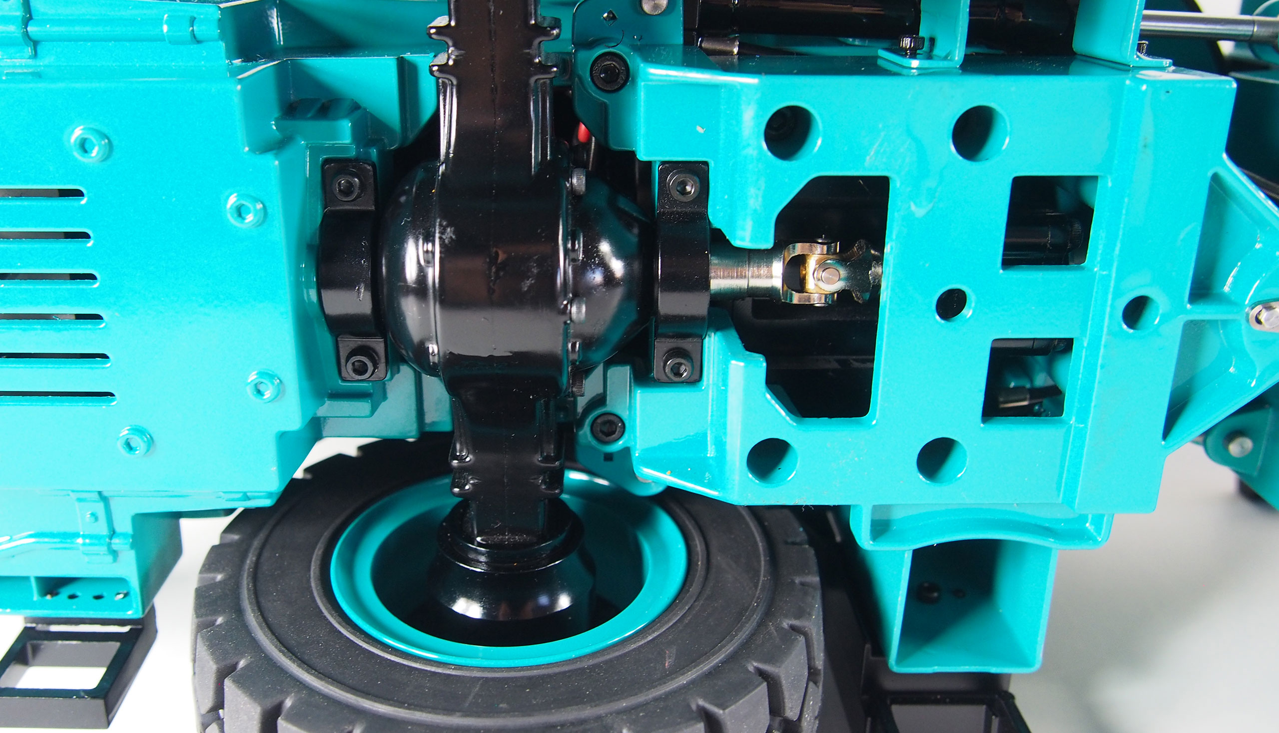 HYDRAULICKÝ KOLOVÝ NAKLADAČ G921H CELOKOVOVÝ 1:16, RTR