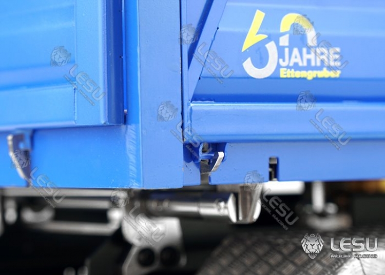 RC Lesu Racing 1:14 MAN TGS 6x6 3stranný sklápěč