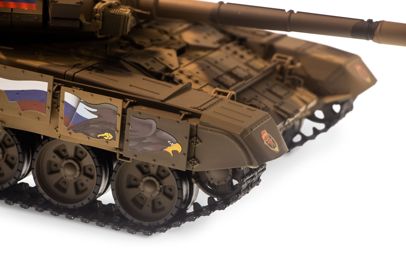 Upgrade verze V7 ruský tank T-90 1:16