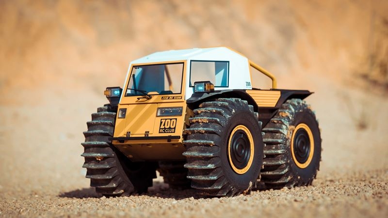 KingKong RC obojživelné vozidlo lurker