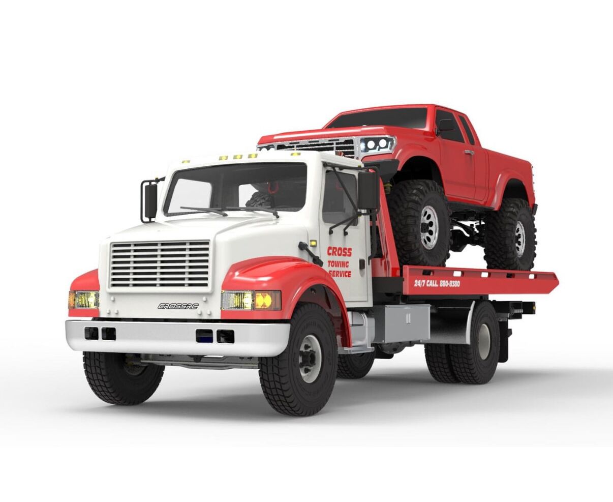 CROSS-RC WT4 Odtahové vozidlo 1:10 stavebnice