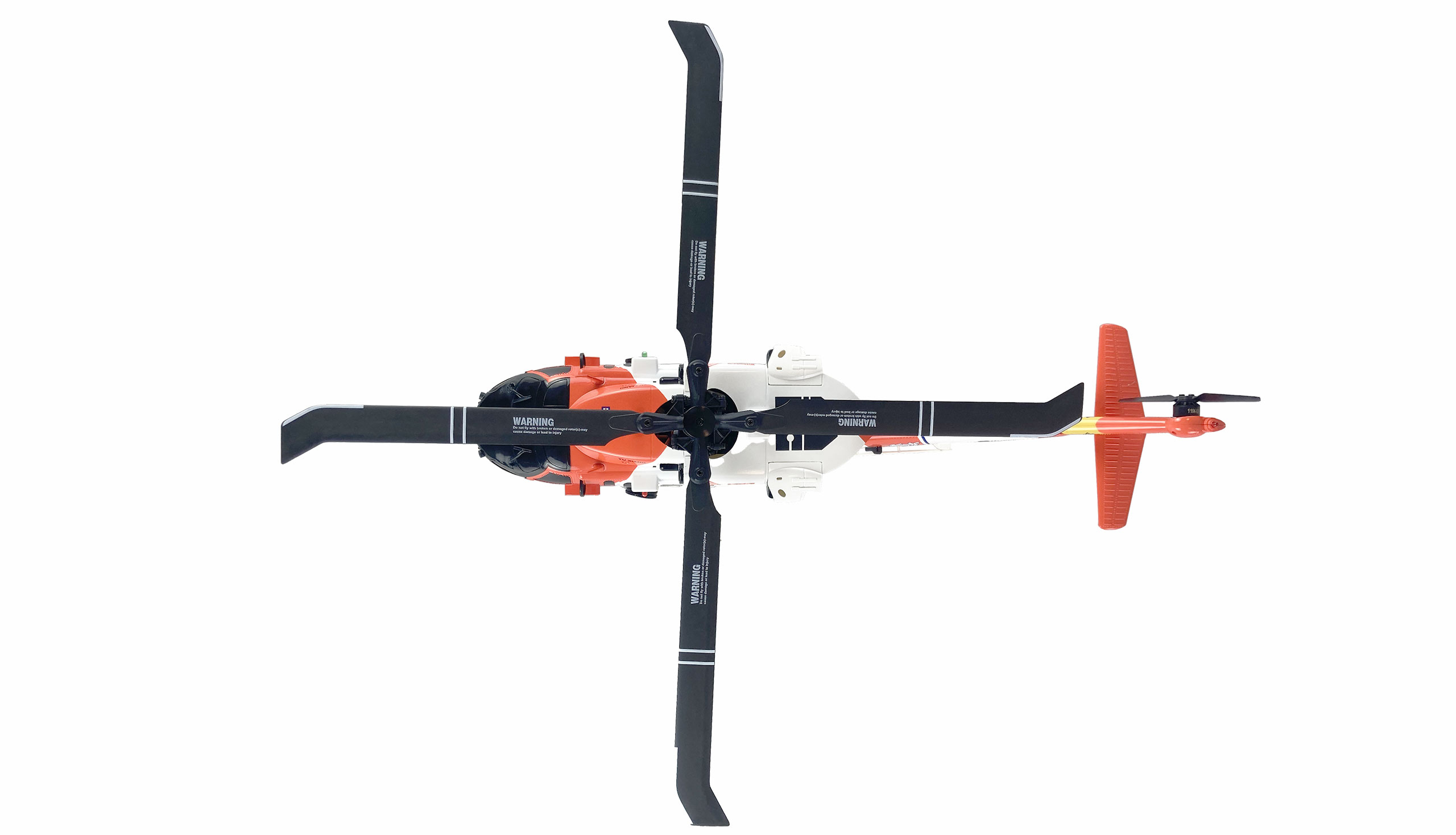UH60 BLACK HAWK COASTGUARD HELICOPTER 6G/3D GPS RTF