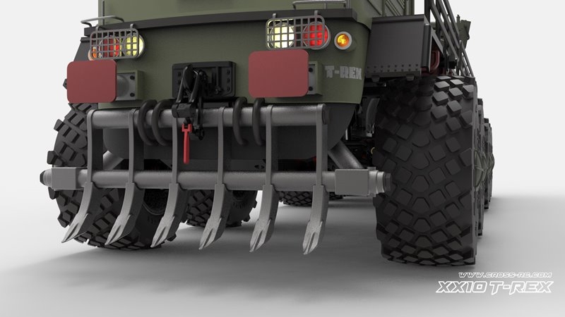 CROSS-​RC XX10 T-Rex, 1:12,stavebnice