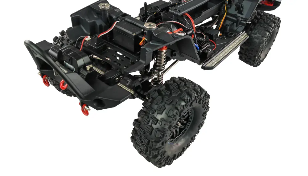 AMXROCK CROSSTRAIL CRAWLER 4WD 1:10 ARTR ANTRACIT-METALICKÝ