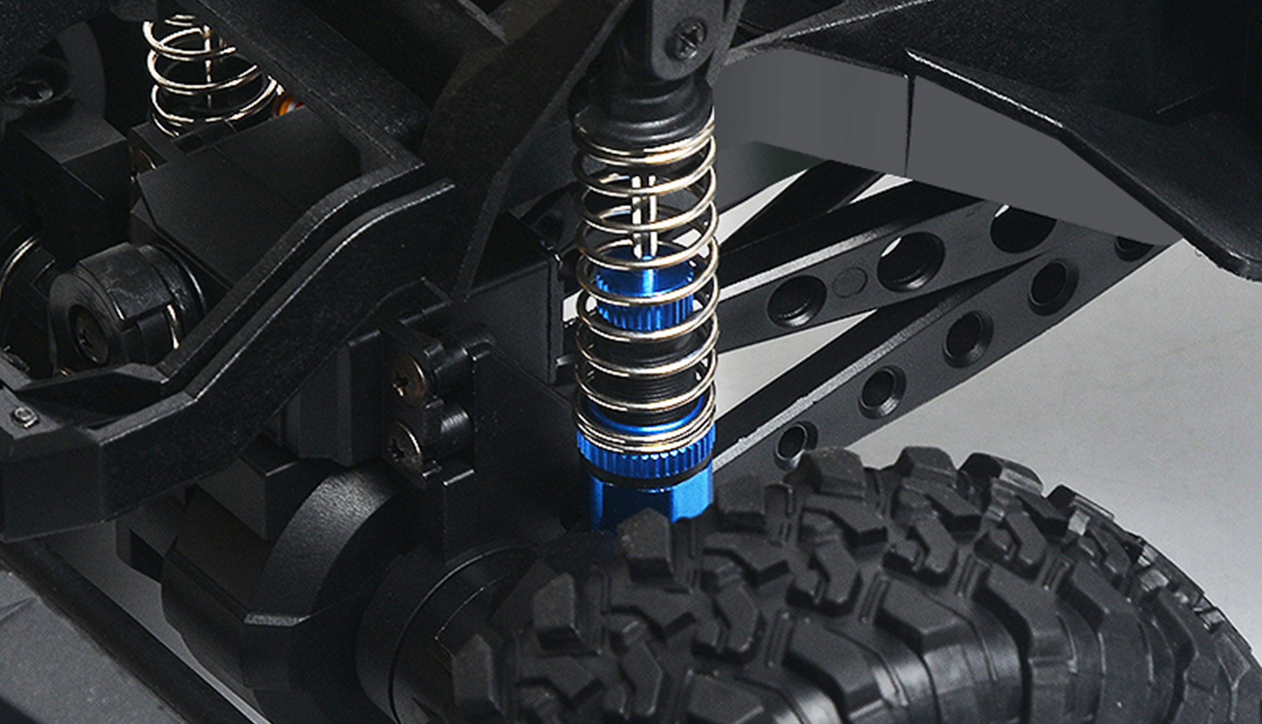 DIRT CLIMBING SUV CV CRAWLER 4WD 1:10 RTR MODRÁ