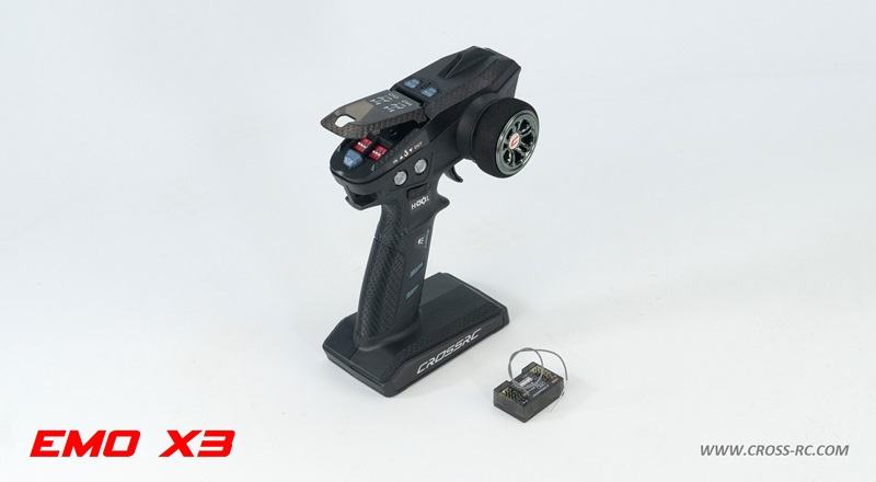 CROSS-​RC Crawler EMO X 3 4x4 1:8 RTR