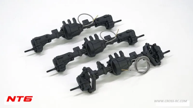 CROSS-​RC Crawler EMO NT6 6x6  RTR